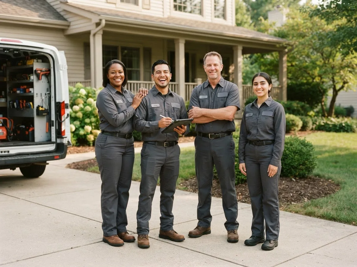 Licensed pest control technician near Amboy, IN